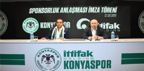 İttifak Holding ile isim sponsorluğu anlaşması imzaladık