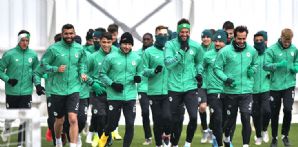 İttifak Holding Konyaspor’umuzda Gençlerbirliği maçı hazırlıkları başladı