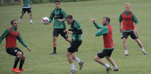 Konyaspor’umuz Bolu kampında taktik çalıştı