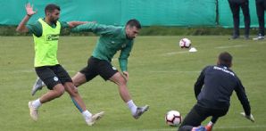 Konyaspor’umuz günü iki antrenmanla tamamladı