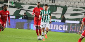 Evimizde Antalyaspor ile berabere kaldık