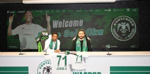 Jesse Sekidika İttifak Holding Konyaspor’umuzda!