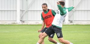 Konyaspor’umuz yaptığı antrenmanla Göztepe maçı hazırlıklarına başladı