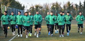 İttifak Holding Konyaspor’umuzda MKE Ankaragücü maçı hazırlıkları başladı