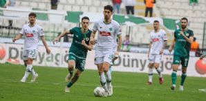 Giresunspor ile 0-0 berabere kaldık