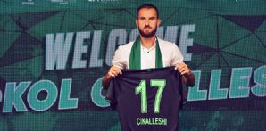 Sokol Cikalleshi İttifak Holding Konyaspor’umuzda