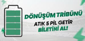 Dönüşüm Tribün Projesi İstanbulspor maçında devam ediyor