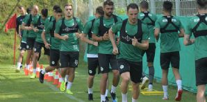 Konyaspor’umuzun Bolu birinci etap kampı devam ediyor