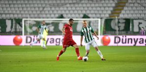 İttifak Holding Konyaspor’umuz DG Sivasspor karşısında galibiyeti kaçırdı