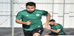  Konyaspor’umuz Y.Denizlispor maçı hazırlıklarını sürdürdü