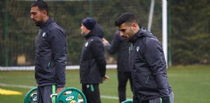 İttifak Holding Konyaspor’umuz günü tek antrenmanla değerlendirdi