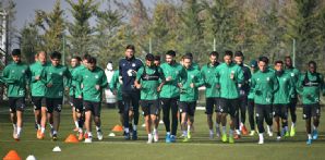 İttifak Holding Konyaspor’umuz Beşiktaş maçı hazırlıklarını sürdürdü