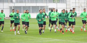 Atiker Konyaspor’umuz Galatasaray maçının hazırlıklarını sürdürdü