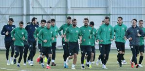 İttifak Holding Konyaspor’umuz Fenerbahçe maçı hazırlıklarına başladı