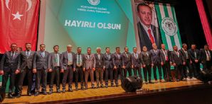 Fatih Özgökçen yeniden başkanlığa seçildi