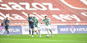 İttifak Holding Konyaspor’umuz: 1- Ç. Rizespor: 1