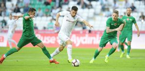 Atiker Konyaspor’umuz sezona 0-0’lık Akhisarspor maçı ile veda etti