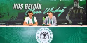 Alper Uludağ Konyaspor'umuzda...