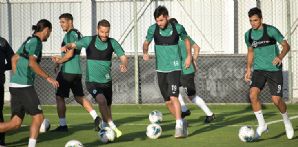 Konyaspor’umuz Denizlispor maçının hazırlıklarına devam etti