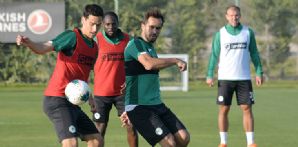 İttifak Holding Konyaspor’umuzda hazırlıklar devam ediyor