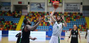 Konyaspor Basketbol Takımımız Yarı Finalde