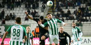 İttifak Holding Konyaspor’umuz haftayı 2-0’lık yenilgiyle kapattı