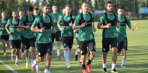 Konyaspor’umuz MKE Ankaragücü maçı hazırlıklarına yeniden başladı