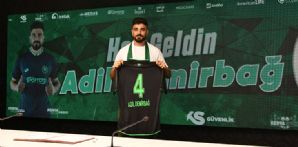 Adil Demirbağ İttifak Holding Konyaspor’umuzda