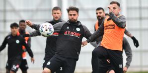 İttifak Holding Konyaspor’umuz hazırlıklarına devam ediyor