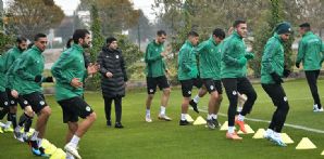 İttifak Holding Konyaspor’umuz hazırlıklarına devam etti