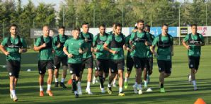 İttifak Holding Konyaspor’umuzda 3 Günlük İzin Sonrası Hazırlıklar Başladı