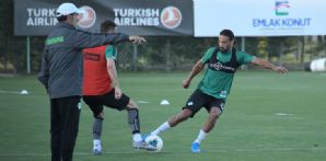 İttifak Holding Konyaspor’umuz Kasımpaşa maçı hazırlıklarına başladı