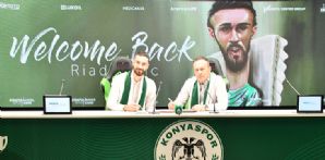 Riad Bajic yeniden Konyaspor’umuzda!