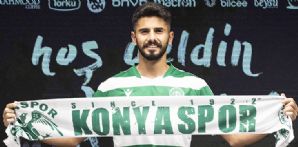 Alberk Koç İttifak Holding Konyaspor'umuzda!