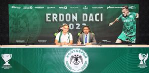 Erdon Daci 2023’e kadar Konyaspor’umuzda!