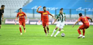 İttifak Holding Konyaspor’umuz: 1- Y.Malatyaspor: 1