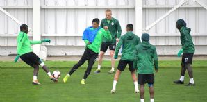 Atiker Konyaspor’umuz Galatasaray maçı hazırlıklarına devam ediyor