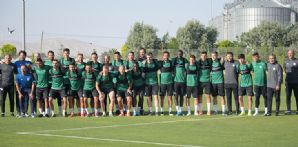 Konyaspor’umuz 2019-2020 Sezonu hazırlıklarına yapılan antrenmanla başladı