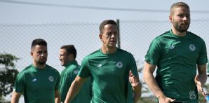 Konyaspor’umuz Galatasaray maçının hazırlıklarını tamamladı