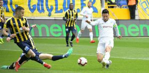 Atiker Konyaspor’umuz Ankaragücü deplasmanından 1 puanla dönüyor