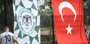 Konyalı ve Türk futbolseverler takımımıza yoğun ilgi gösterdi