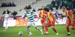 İttifak Holding Konyaspor’umuz: 0 Yeni Malatyaspor: 0