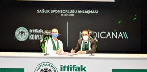 Sağlık sponsorumuz Medicana ile sözleşme yeniledik