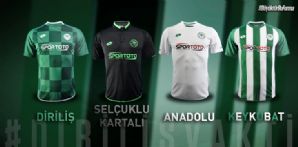 Yeni sezon formalarımızı Diriliş Konyaspor temasıyla tanıttık