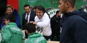 4. Konyaspor Şivlilik Programı Sevgi Evleri'nde Yapıldı