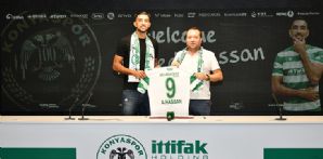 Ahmed Hassan İttifak Holding Konyaspor'umuzda