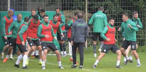 Konyaspor’umuz Bolu kampında günü tek antrenmanla geride bıraktı