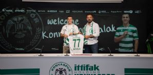 Konrad Michalak İttifak Holding Konyaspor'umuzda