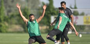 Takımımız Rizespor maçı hazırlıklarına devam etti