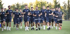 İttifak Holding Konyaspor’umuz yeni sezon hazırlıklarını sürdürüyor